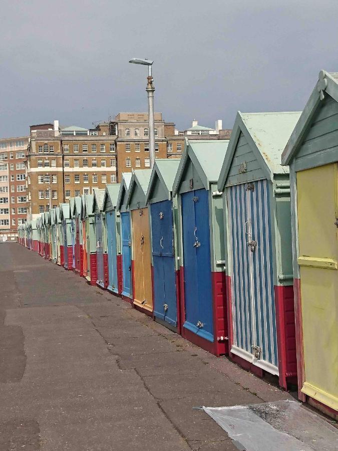Apartmán Entire 2 Bed Flat With Garden, Located Near Beach Hove Exteriér fotografie